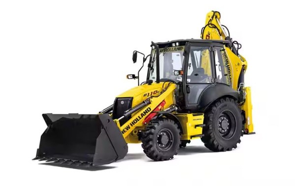 B110C Backhoe Loader