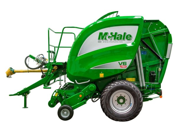 McHale V6760 Baler